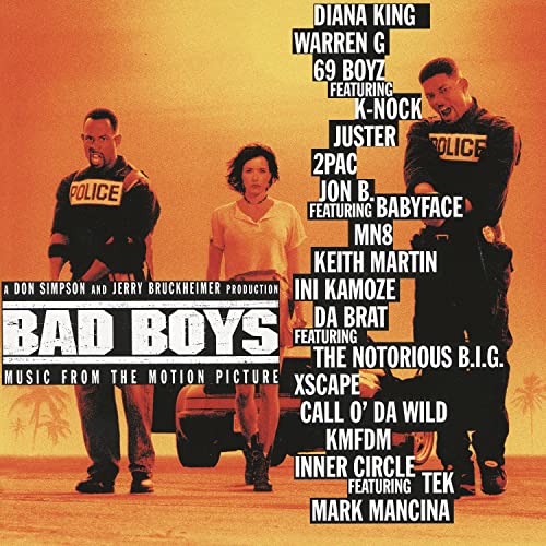 Bad Boys: Music From The Motion Picture [CD] Mark Mancina