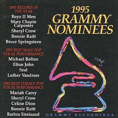 1995 Grammy Nominees [CD] Various Artists