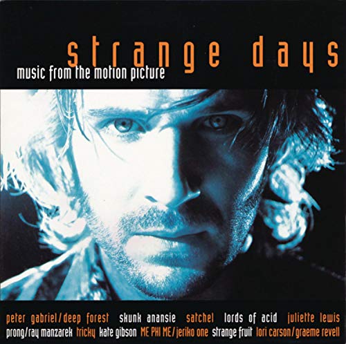 Strange Days: Music From The Motion Picture [CD] Graeme Revell
