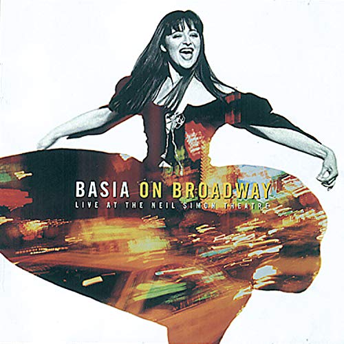 Basia on Broadway [CD] Basia