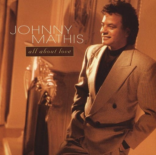 All About Love [CD] Mathis， Johnny