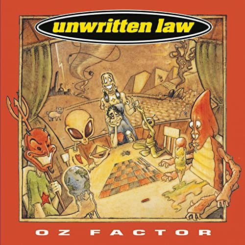 Oz Factor [CD] Unwritten Law