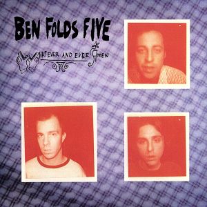 Whatever & Ever Amen [CD] Ben Folds Five