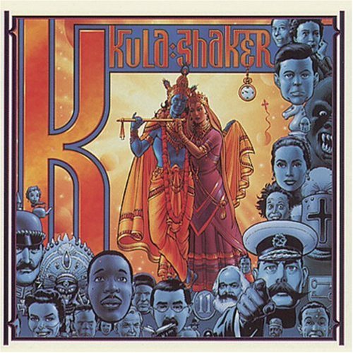 K [CD] Kula Shaker