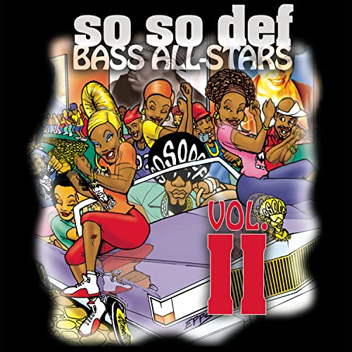 So So Def Bass All-Stars Compilation 2 [CD] Various Artists