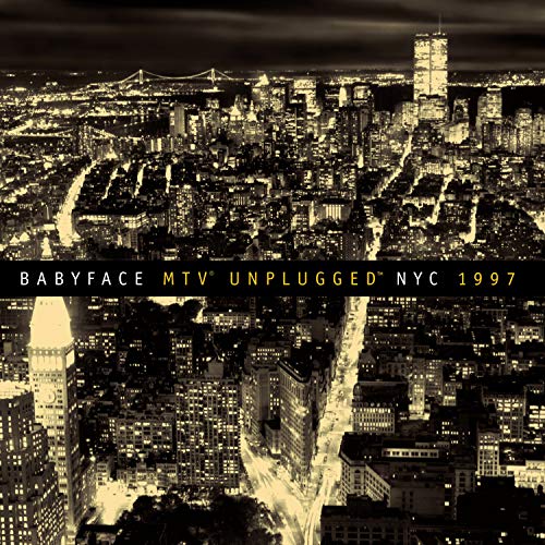Face Mtv Unplugged [CD] Babyface