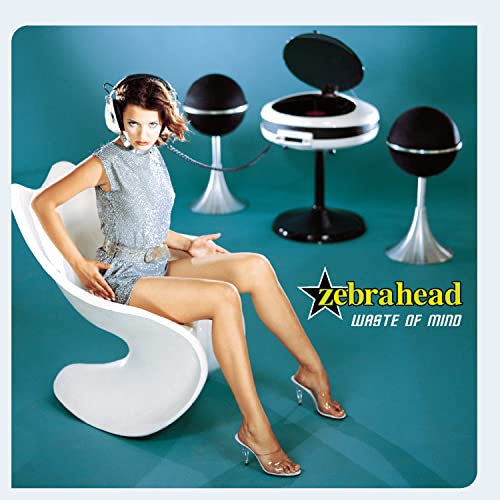 Waste of Mind [CD] Zebrahead