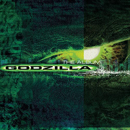 Godzilla: The Album (1998 Film) [CD] David Arnold; Michael Lloyd