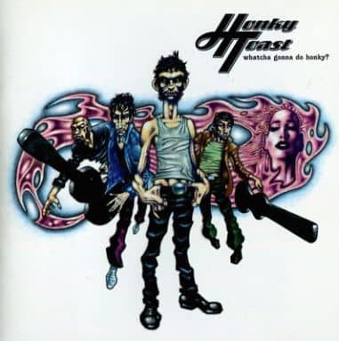 Whatcha Gonna Do Honky [CD] Honky Toast