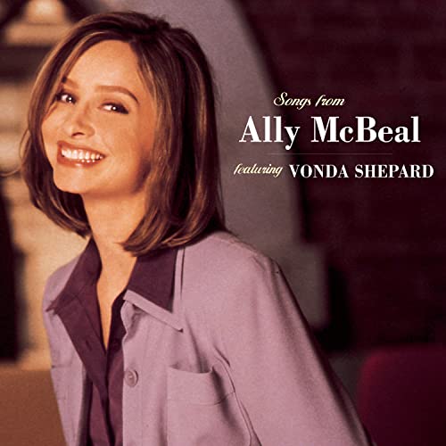 Songs From Ally McBeal Featuring Vonda Shepard (Television Series) [CD] Various Artists Vonda Shepard Michael Brown Pee Wee King R. Clark Redd Stewart Vinnie Colaiuta Val McCallum Jim Hanson Michele Richards Michael Landau John Pierce John Keane Peter Ken