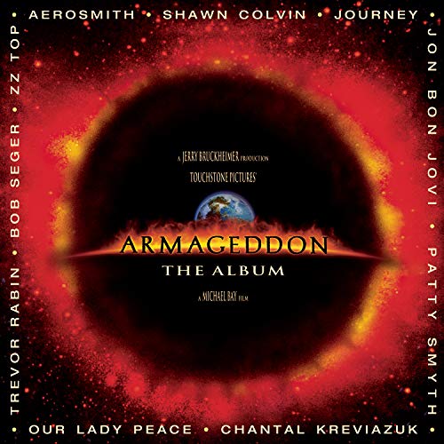 Armageddon: The Album [CD] Original Soundtrack