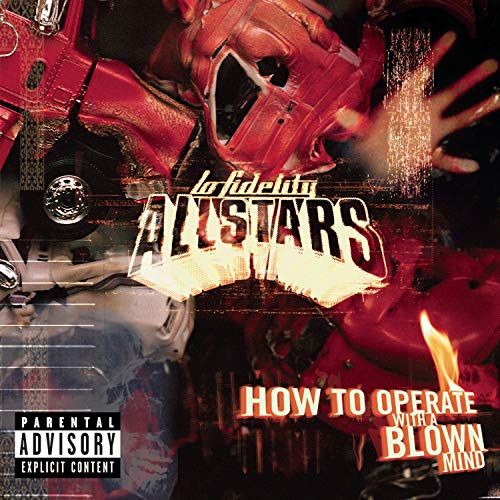 How to Operate With a Blown Mind [CD] Lo Fidelity Allstars