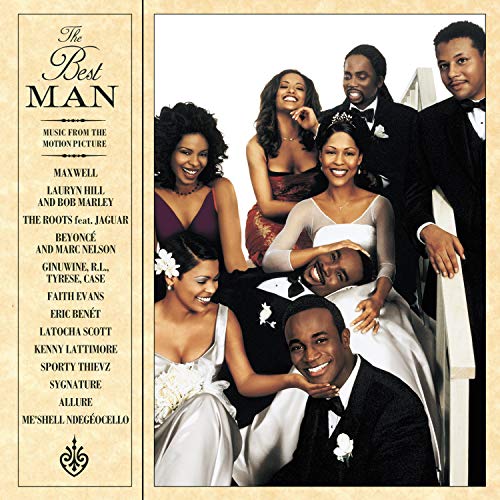 The Best Man (1999 Film) [CD] Stanley Clarke