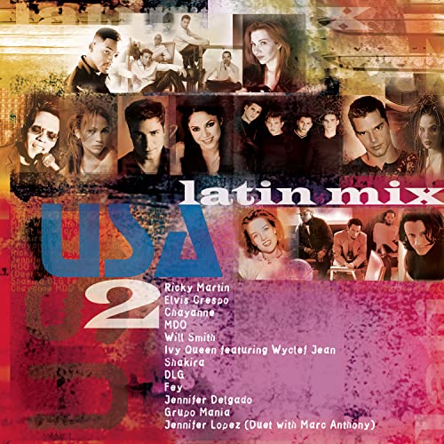 Latin Mix Usa 2 [CD] Various Artists