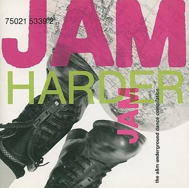 Jam Harder [CD] Various Artists