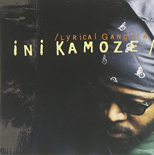 Lyrical Gangsta [CD] Kamoze， Ini