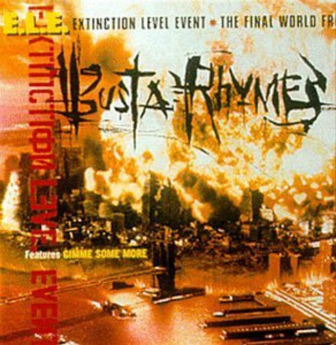 E.L.E. (Extinction Level Event): The Final World Front [CD] Busta Rhymes