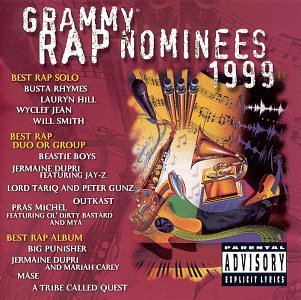1999 Grammy Nominees-Rap [CD] Various Artists