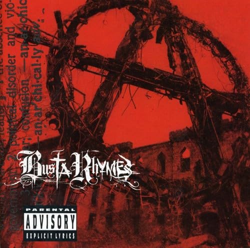 Anarchy [CD] Busta Rhymes