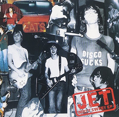 Dirty Sweet [CD] Jet