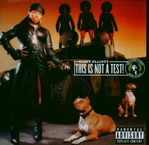 This Is Not a Test [CD] Elliott， Missy
