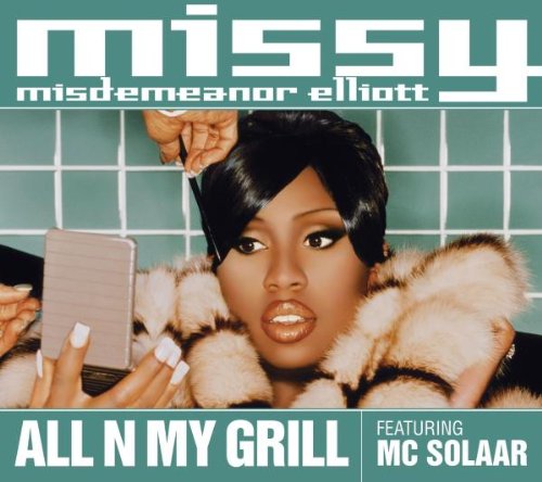 All N My Grill [CD] Elliott， Missy