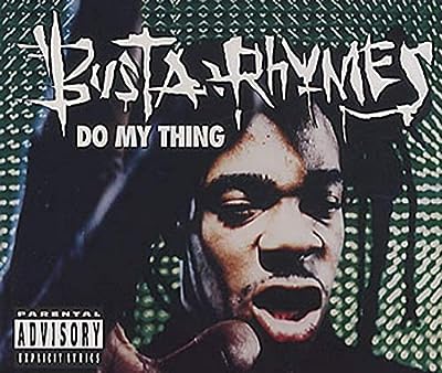 Do My Thing [CD] Busta Rhymes