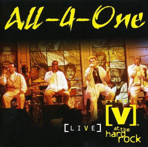 Live at the Hard Rock [CD] All 4 One