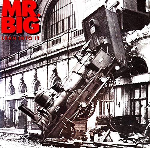 Lean Into It [CD] MR.BIG