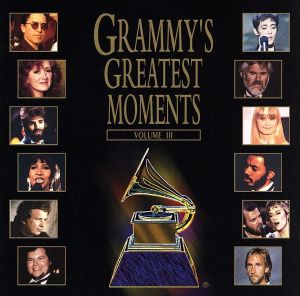 Grammy's Great 3 [CD] Various Artists