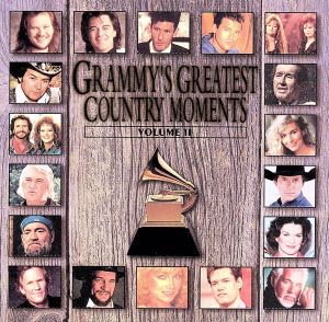 Grammy's Greatest Country Moments， Vol.2 [CD] Various Artists