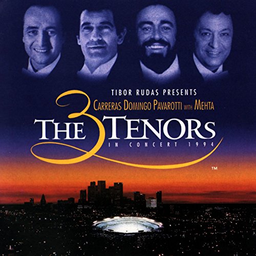 In Concert 1994 [CD] Pavarotti Domingo; Carreras