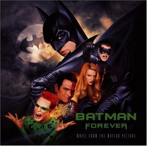 Batman Forever: Music From The Motion Picture [CD] U2 Brandy Seal The Offspring; Various Artists