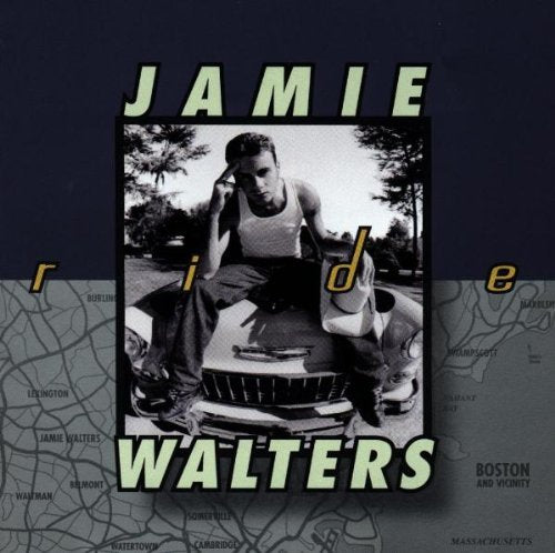 Ride [CD] Walters， Jamie