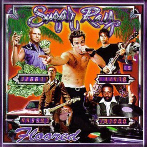 Floored [CD] Sugar Ray