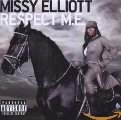 Respect Me [CD] Elliott, Missy
