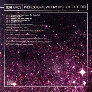 Professional Widow [CD] Amos， Tori