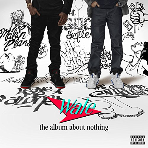 Album About Nothing [CD] Wale