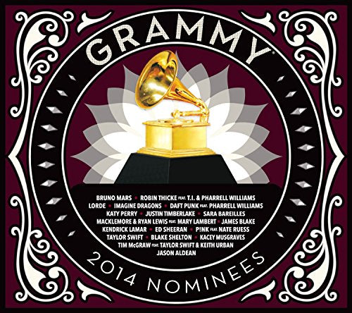 2014 Grammy Nominees [CD] Various Artists