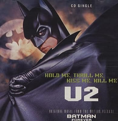 Hold Me Thrill Me Kiss Me Kill Me [CD] U2