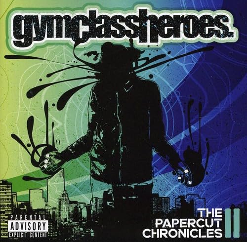 Papercut Chronicles 2 [CD] Gym Class Heroes Tyler Pursel Ammar Malik Benjamin Levin Nate Ruess Noel Zancanella Adam Levine Annie Clark Dan Omelio Emile Haynie Ryan Tedder Matt McGinley Neon Hitch Robopop Disashi Lumumba-Kasongo Benny Blanco Travis McCoy;