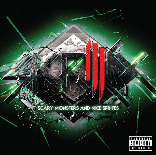 Scary Monsters & Nice.. [CD] Skrillex