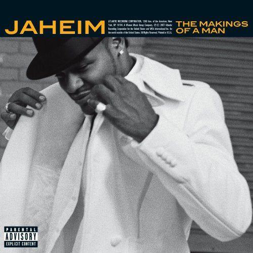 Makings of a Man [CD] Jaheim