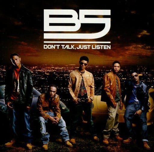 Don't Talk Just Listen [CD] B5