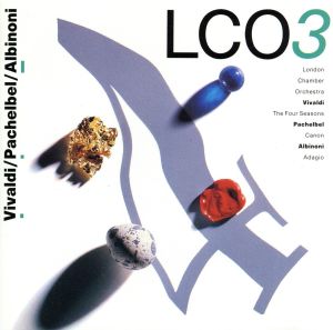 Vivaldi/Pachelbel [CD] London Chamber Orch.