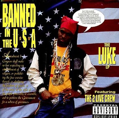 Banned in the USA [CD]