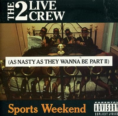 SPORTS WEEKEND [CD] 2 Live Crew