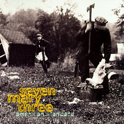 American Standard [CD] Seven Mary Three Casey Daniel; Tom Morris