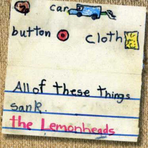 Car Button Cloth [CD] Lemonheads