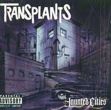 Haunted Cities [CD] Transplants